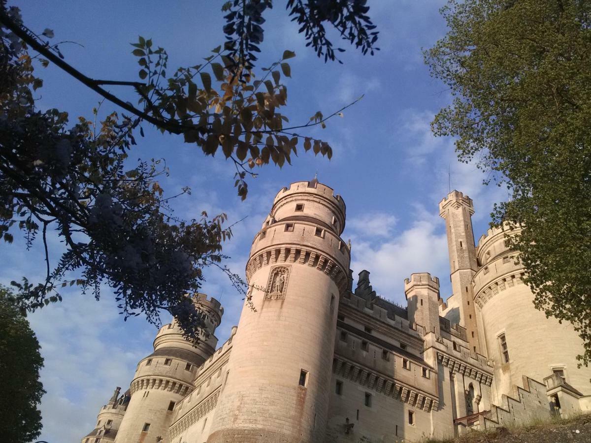 L'Eugenie Vila Pierrefonds Exterior foto